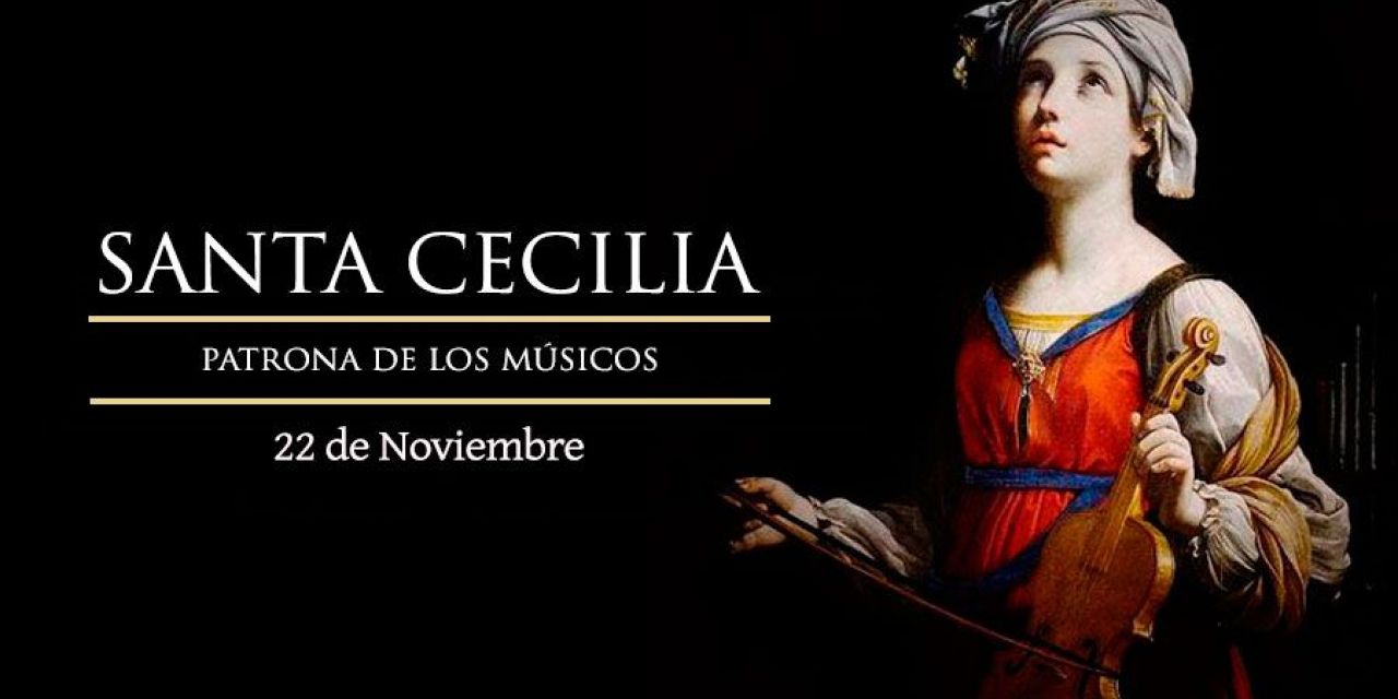  La parroquia de Santa Cecilia, de Valencia, celebra con misas y conciertos a su titular, la patrona de los músicos