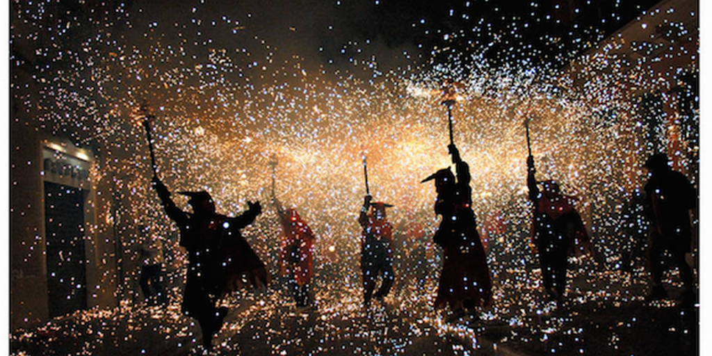  EL CORREFOC CERRARÁ EL CICLO DE FUEGOS DE LA GRAN FIRA EL VIERNES 28