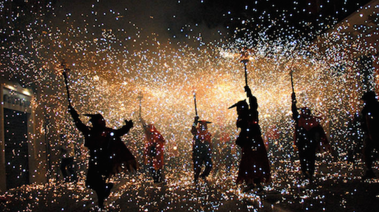 EL CORREFOC CERRARÁ EL CICLO DE FUEGOS DE LA GRAN FIRA EL VIERNES 28