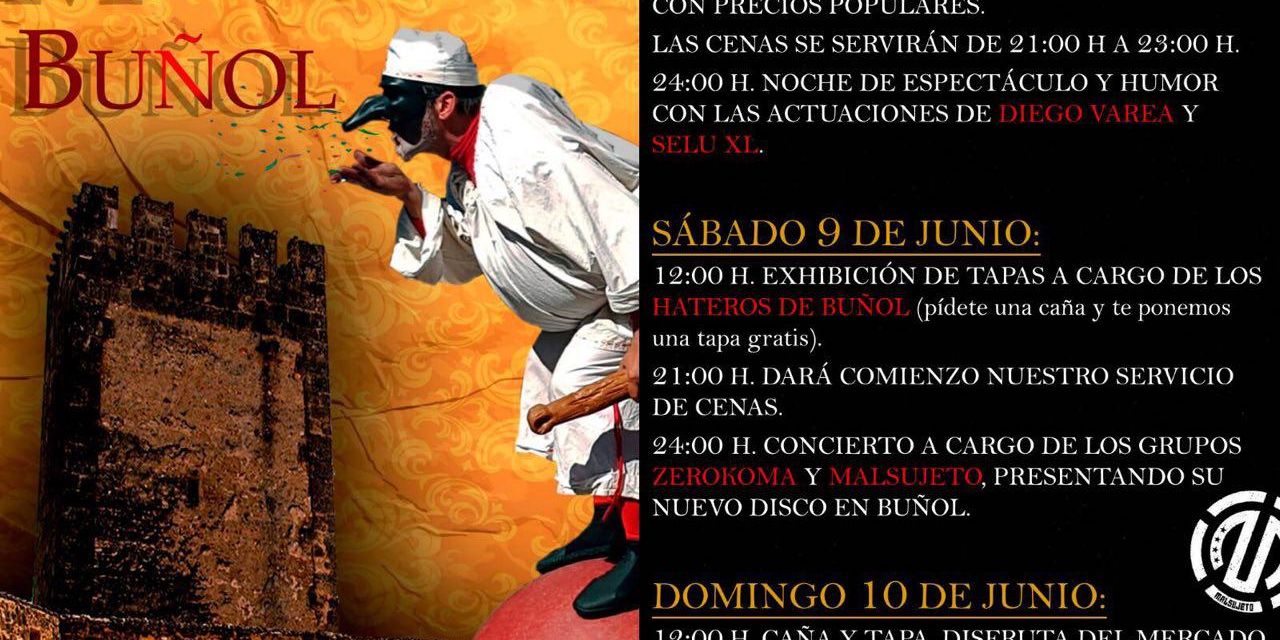  El tradicional Mercado Medieval llega al Parque de Borrunes de Buñol este fin de semana