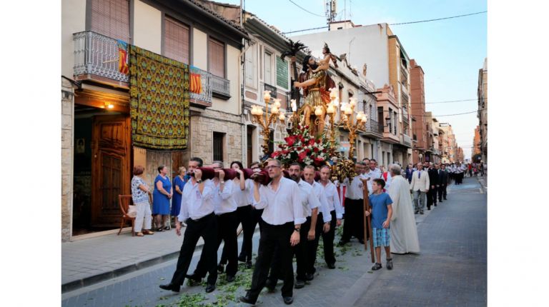 Alboraya festeja a su patrón en el día de San Cristobal