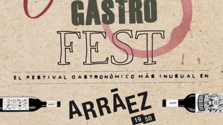  Llega el Canalla Gastro Fest a Bodegas Arráez