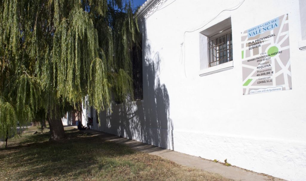  La casa del maestro de El Rebollar se convierte en un centro de promoción del mundo rural