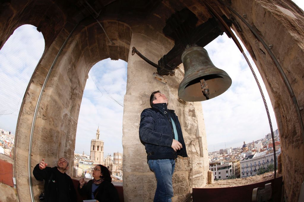  La iglesia de Santa Catalina de Valencia estrenará en 2019 la primera réplica de sus campanas originales del siglo XVIII