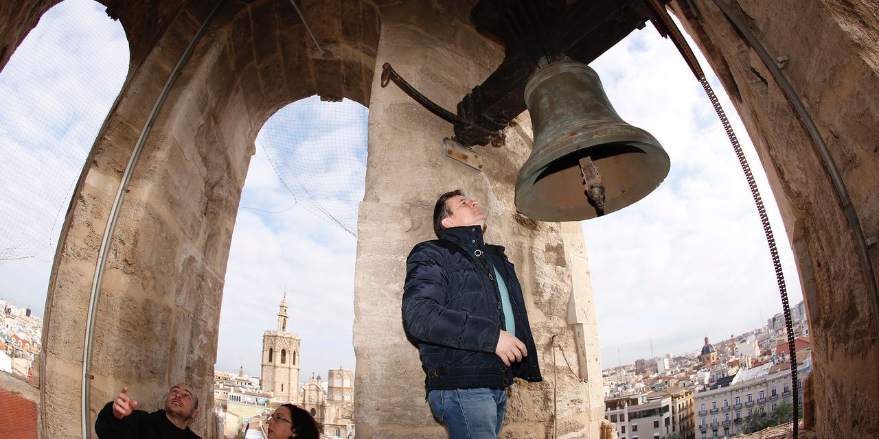  La iglesia de Santa Catalina de Valencia estrenará en 2019 la primera réplica de sus campanas originales del siglo XVIII