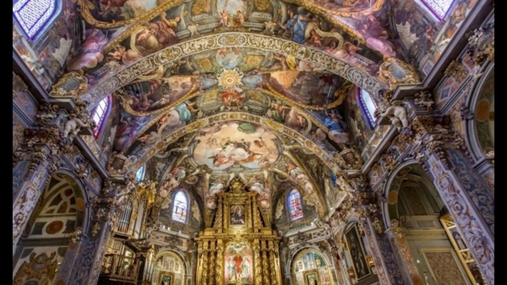  La iglesia de San Nicolas de Valencia inicia el domingo “visitas musicales” para explicar los frescos con música de órgano