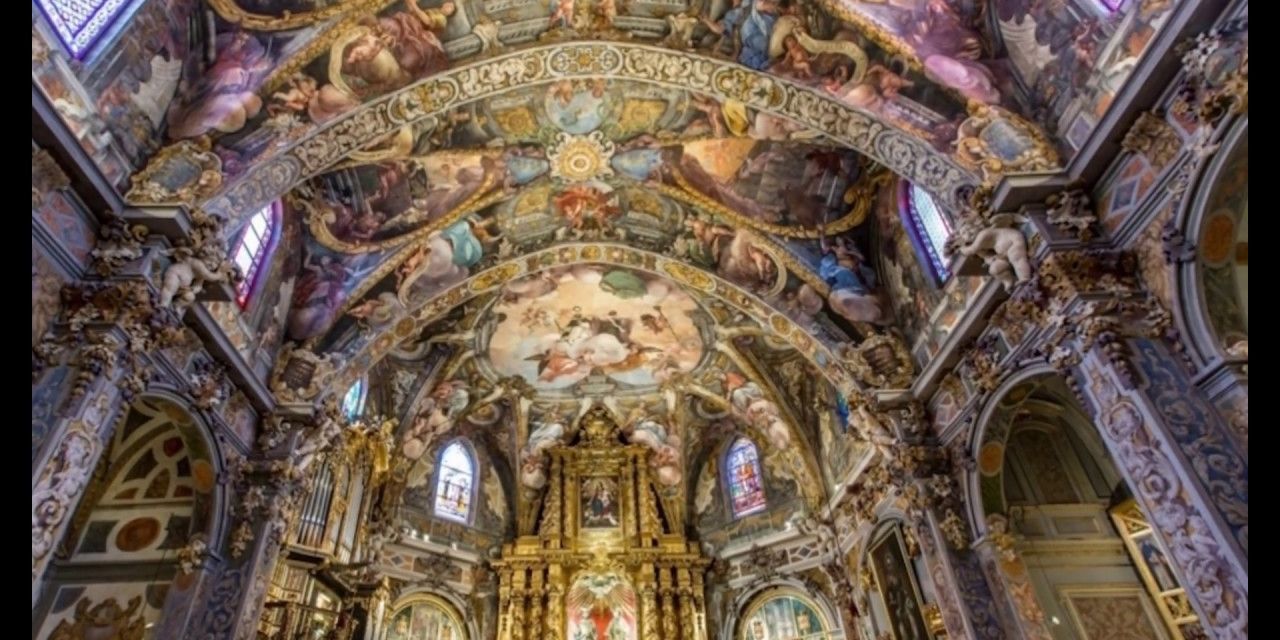  La iglesia de San Nicolas de Valencia inicia el domingo “visitas musicales” para explicar los frescos con música de órgano