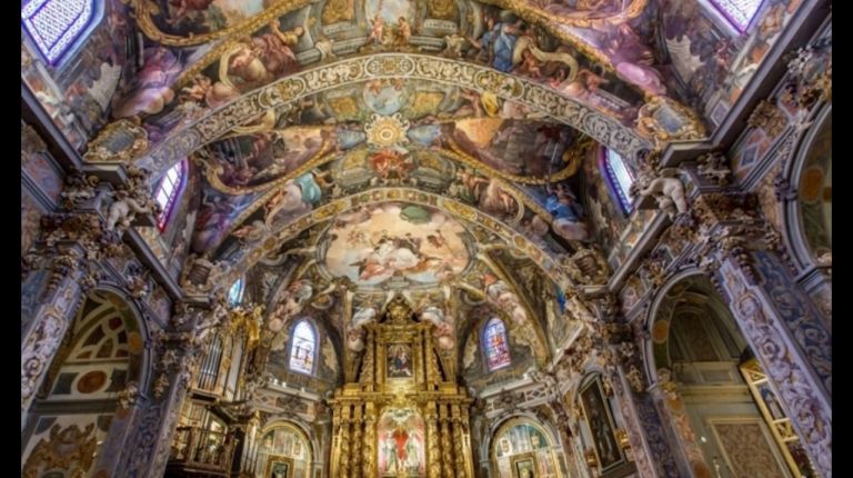 La iglesia de San Nicolas de Valencia inicia el domingo “visitas musicales” para explicar los frescos con música de órgano