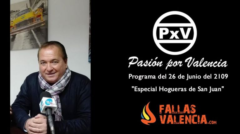 Pasión por Valencia: toda la actualidad fallera de la mano de Marcos Soriano