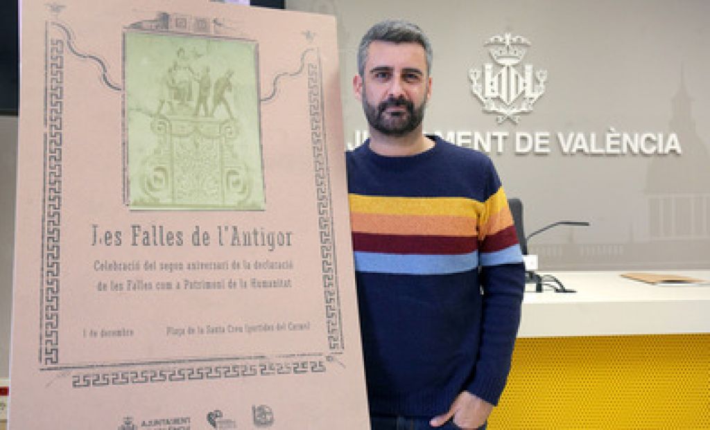  Se presenta Les Falles a L’Antigor con motivo del segundo aniversario de las Fallas como Patrimonio de la Humanidad