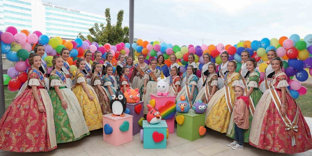  La cara más solidaria de las fallas de la mano de la Casa Ronald McDonald