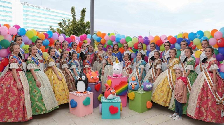 La cara más solidaria de las fallas de la mano de la Casa Ronald McDonald