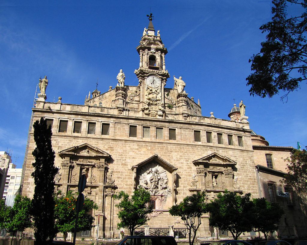  Iglesia de los Santos Juanes